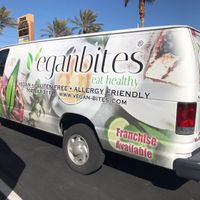 Veganbites Van at Veganbites - Sahara Ave in Las Vegas