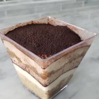 Tiramisu at Veganbites - Sahara Ave in Las Vegas