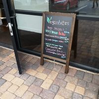 Outside at Veganbites - Sahara Ave in Las Vegas