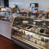 Desserts counter at Veganbites - Sahara Ave in Las Vegas