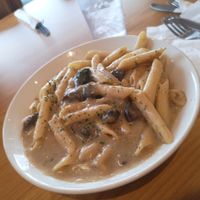 Pasta mushroom stroganoff at Veganbites - Sahara Ave in Las Vegas