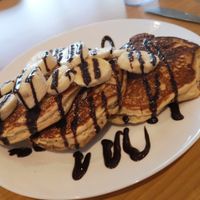 Crepes banana chocolate at Veganbites - Sahara Ave in Las Vegas