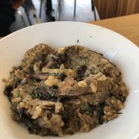 Mushroom risotto  at Veganbites - Sahara Ave in Las Vegas