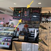 How dope is she?!!  at Tiki Loco in Dallas