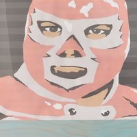 I'll wrestle you for some Tiki Loco! at Tiki Loco in Dallas