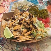 Nachos! at Tiki Loco in Dallas
