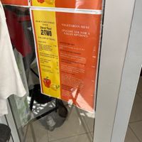 Menu  at Fast Food Green in Pula