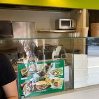   at Fast Food Green in Pula