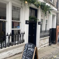 Yay at Cafe Wynd in Dunfermline