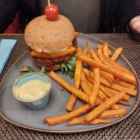 Burger at Emmels Dinkelrind in Neuberg