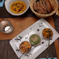 Vorspeise at Emmels Dinkelrind in Neuberg