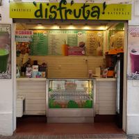 Front at Disfruta in Sitges