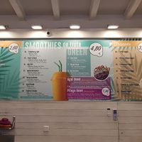 Menú at Disfruta in Sitges