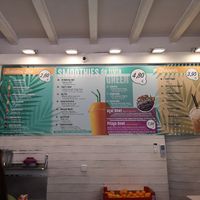 Menú 3/7/19 at Disfruta in Sitges