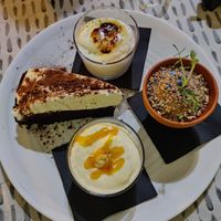 Variety of puddings at La Concepción in Tenerife