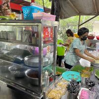 Let them know if you want full rice or half rice. at The Garden Banana Leaf in Penang