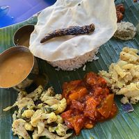   at The Garden Banana Leaf in Penang