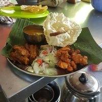 Delicious set lunch! at The Garden Banana Leaf in Penang