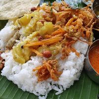 Delicious! at The Garden Banana Leaf in Penang