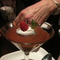 This chocolate mousse is divine. Highly recommended. at ChuChai in Montreal