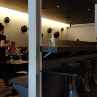 Inside at ChuChai in Montreal