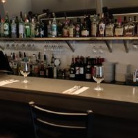 Bar at ChuChai in Montreal