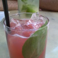 Cocktails at ChuChai in Montreal