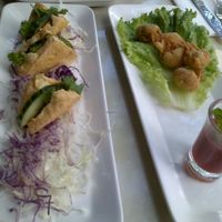 Appetizers at ChuChai in Montreal