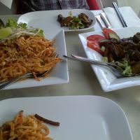 Pad Thai and crispy duck at ChuChai in Montreal