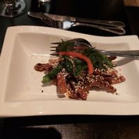 Crispy seaweed at ChuChai in Montreal