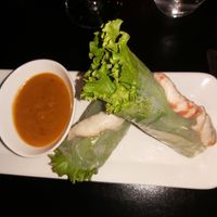 'Shrimp' salad roll at ChuChai in Montreal