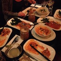 So much tastiness! at ChuChai in Montreal