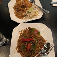  Royal pad thai & Pad keemao  at ChuChai in Montreal