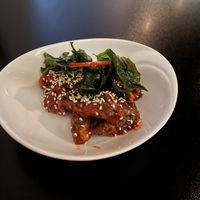 Crispy mushrooms  at ChuChai in Montreal