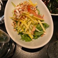 Mango Salad at ChuChai in Montreal