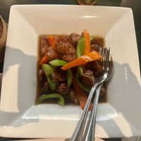 Beef with 3- flavored sauce  at ChuChai in Montreal