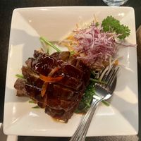 Crispy duck  at ChuChai in Montreal