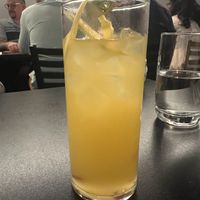 Tiger cocktail  at ChuChai in Montreal