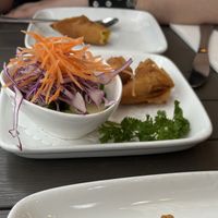 our appetizer !  at ChuChai in Montreal