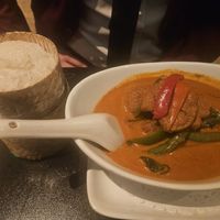 Boeuf curry avec supplément riz, Panang neua at ChuChai in Montreal