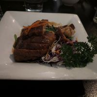 Crispy vegan duck  at ChuChai in Montreal