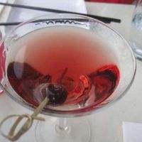 Drink at ChuChai in Montreal