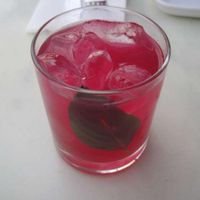 Booze at ChuChai in Montreal