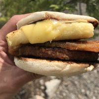 Breakfast Sandwich  at New Public - Food Truck in Bellingham