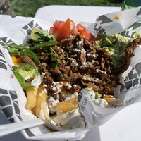 Fries  at New Public - Food Truck in Bellingham