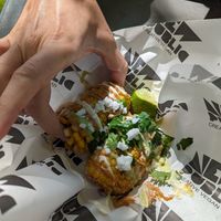 Robo Cob (special) at New Public - Food Truck in Bellingham