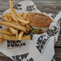 Hen Solo, still my fave after all these years at New Public - Food Truck in Bellingham