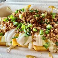 Lord of the Fries (half order)  at New Public - Food Truck in Bellingham