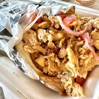 F This Year-Yo (Gyro) - yum tzatziki!   at New Public - Food Truck in Bellingham