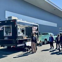 Evil Bikes location 👍👍  at New Public - Food Truck in Bellingham